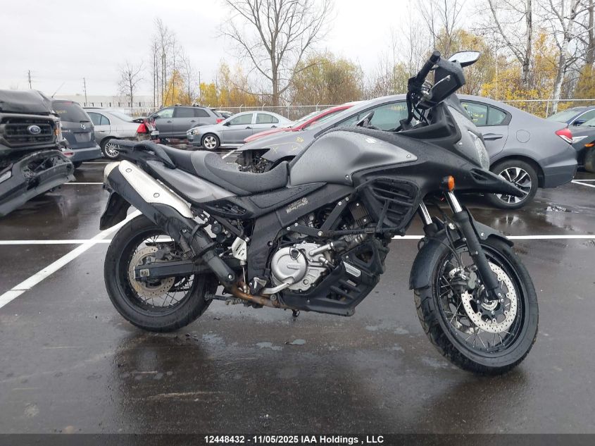 2015 Suzuki Dl650 A VIN: JS1VP56A7F2102207 Lot: 12448432