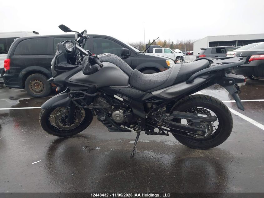 2015 Suzuki Dl650 A VIN: JS1VP56A7F2102207 Lot: 12448432