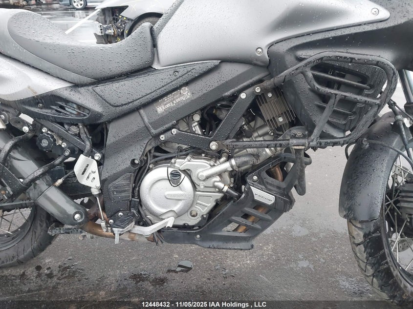 2015 Suzuki Dl650 A VIN: JS1VP56A7F2102207 Lot: 12448432