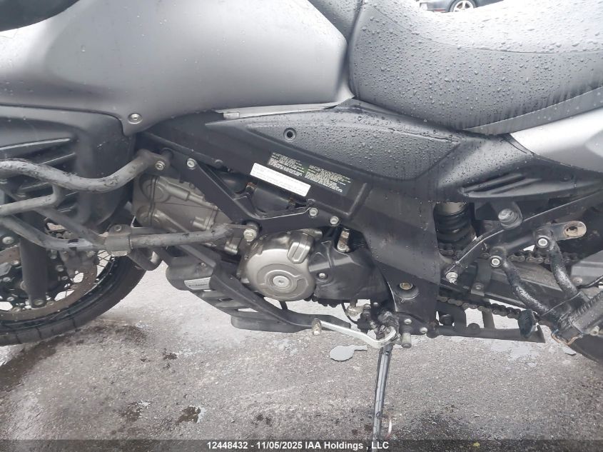 2015 Suzuki Dl650 A VIN: JS1VP56A7F2102207 Lot: 12448432