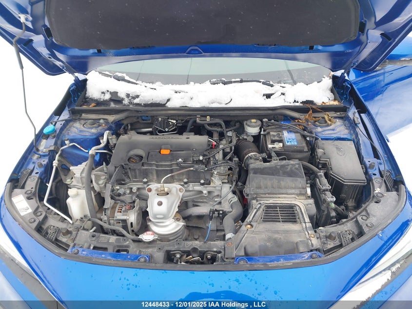 2HGFE2F31NH109869 2022 HONDA CIVIC photo no. 10