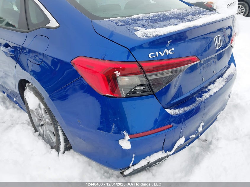 2HGFE2F31NH109869 2022 HONDA CIVIC photo no. 12
