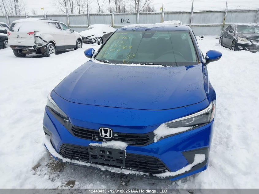 2HGFE2F31NH109869 2022 HONDA CIVIC photo no. 13
