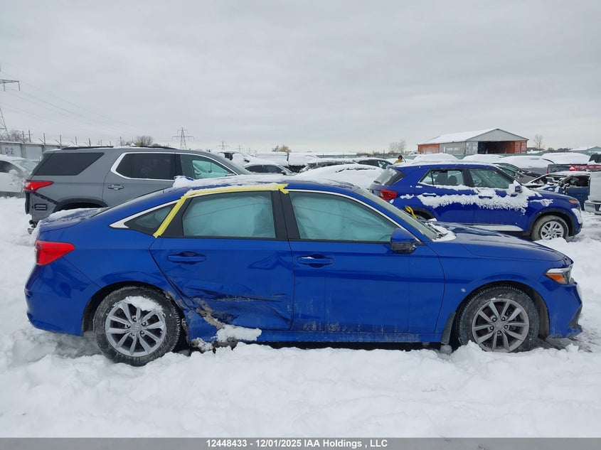 2HGFE2F31NH109869 2022 HONDA CIVIC photo no. 14
