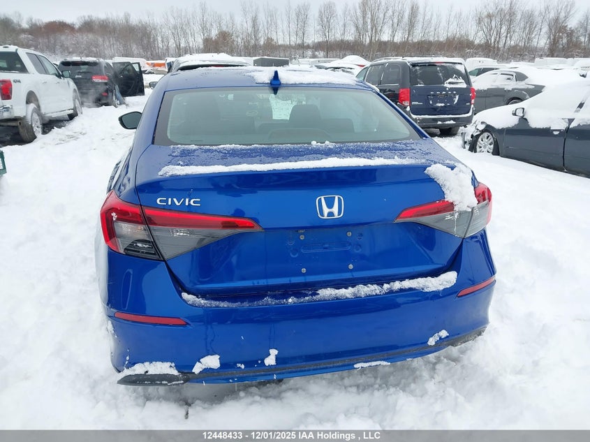 2HGFE2F31NH109869 2022 HONDA CIVIC photo no. 17