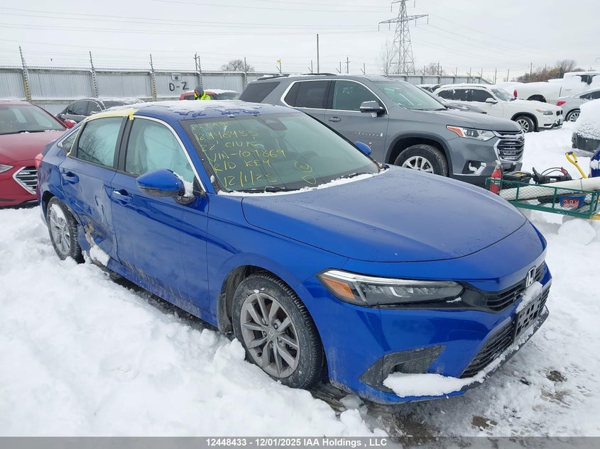 2HGFE2F31NH109869 2022 HONDA CIVIC photo no. 18