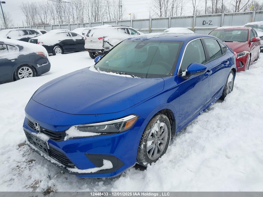 2HGFE2F31NH109869 2022 HONDA CIVIC photo no. 2