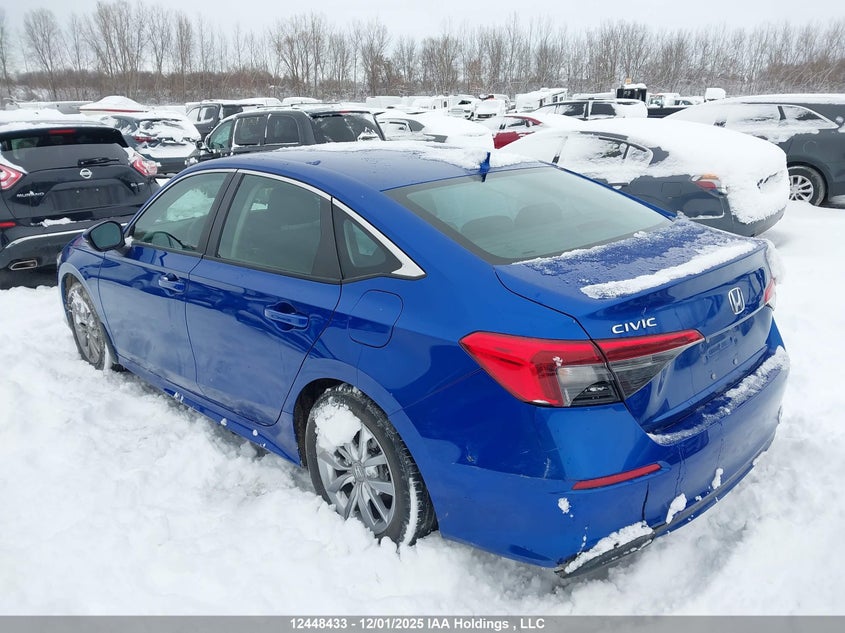 2HGFE2F31NH109869 2022 HONDA CIVIC photo no. 3