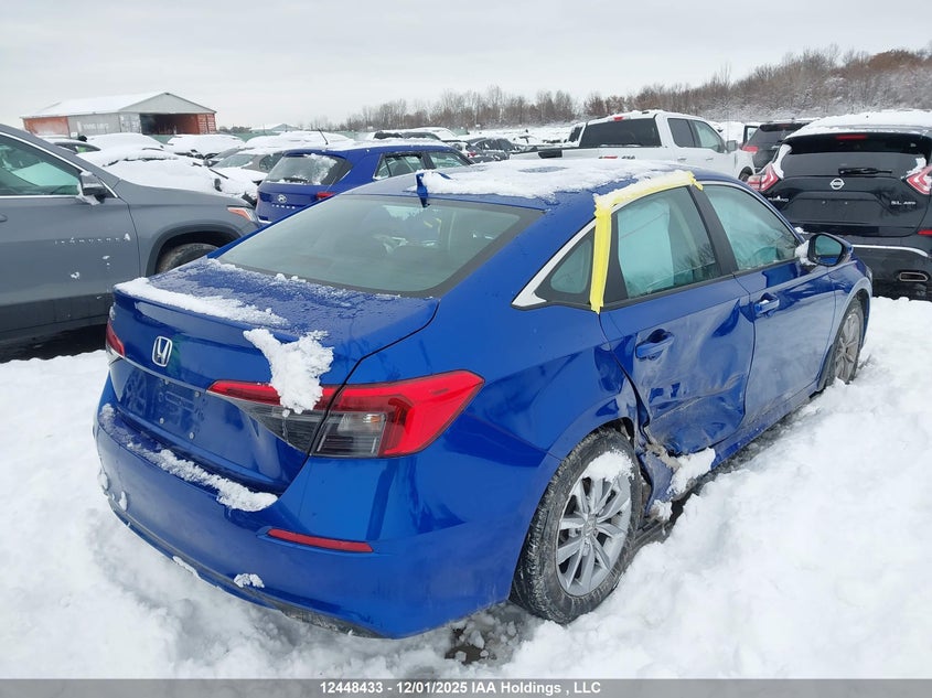 2HGFE2F31NH109869 2022 HONDA CIVIC photo no. 4