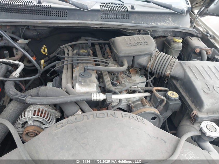 1J4GW48S11C598118 2001 JEEP GRAND CHEROKEE photo no. 10
