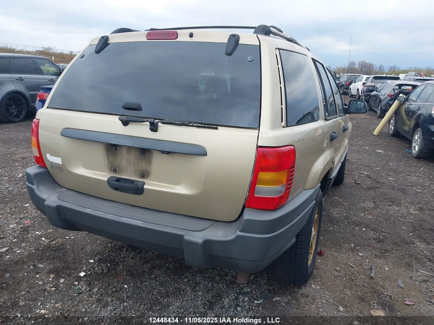 1J4GW48S11C598118 2001 JEEP GRAND CHEROKEE photo no. 4