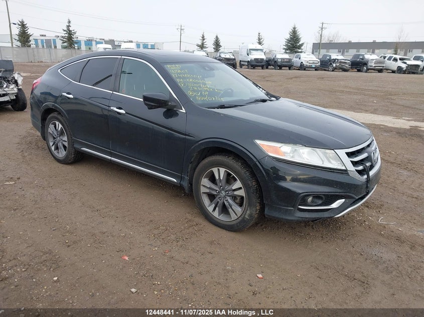 5J6TF2H56EL800969 2014 Honda Crosstour Exl auction photo 1