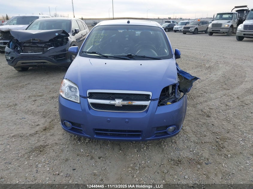 2009 Chevrolet Aveo Lt VIN: KL1TX55E19B396751 Lot: 12448445
