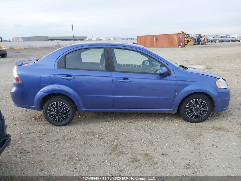 2009 Chevrolet Aveo Lt VIN: KL1TX55E19B396751 Lot: 12448445