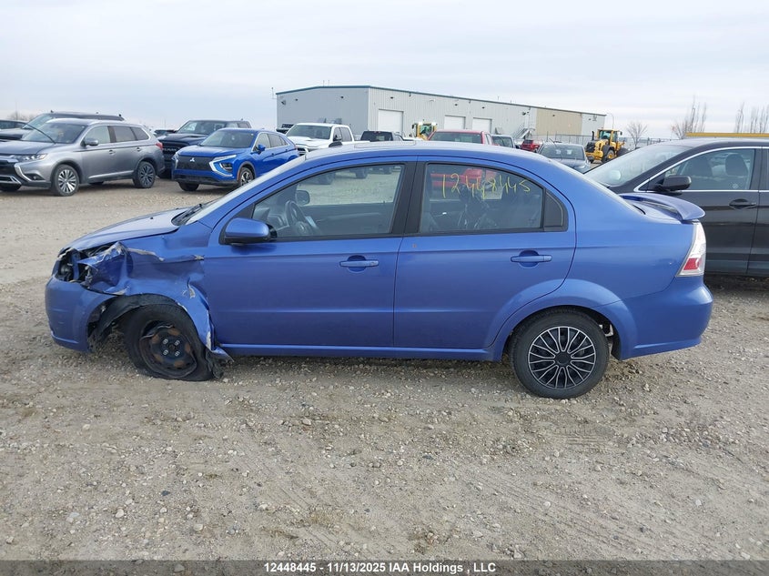2009 Chevrolet Aveo Lt VIN: KL1TX55E19B396751 Lot: 12448445