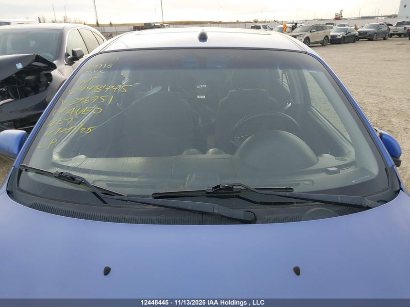 2009 Chevrolet Aveo Lt VIN: KL1TX55E19B396751 Lot: 12448445