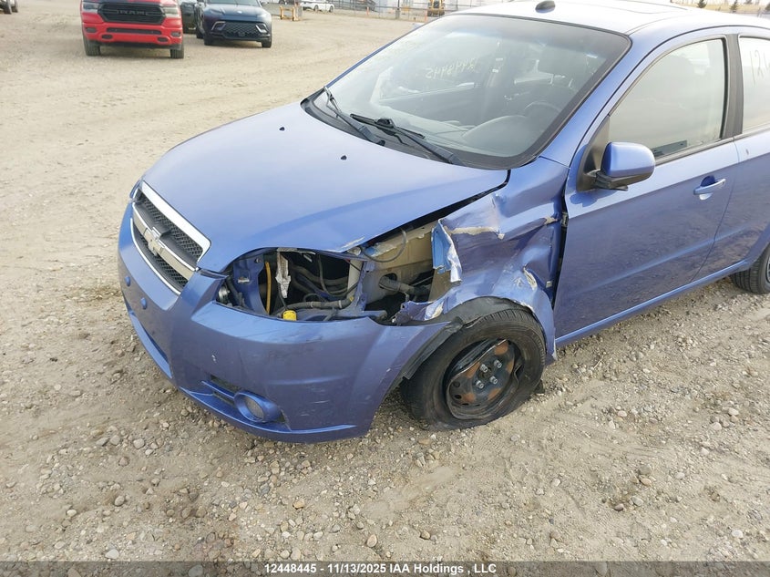 2009 Chevrolet Aveo Lt VIN: KL1TX55E19B396751 Lot: 12448445
