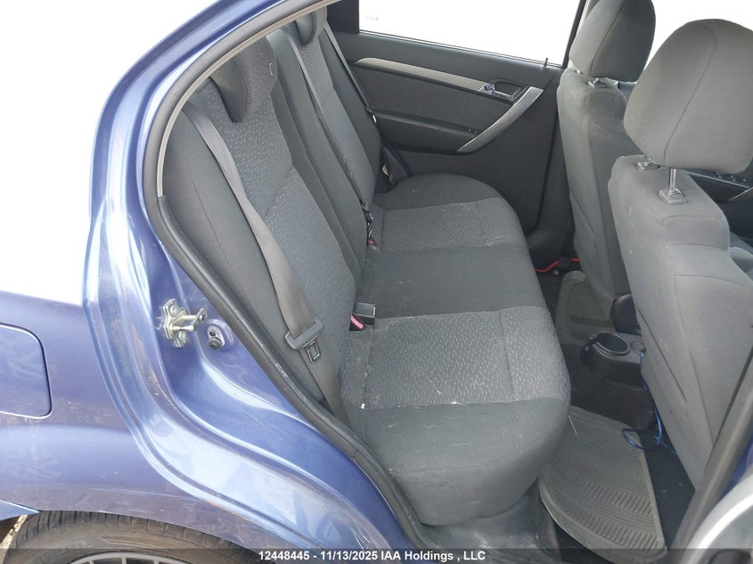 2009 Chevrolet Aveo Lt VIN: KL1TX55E19B396751 Lot: 12448445