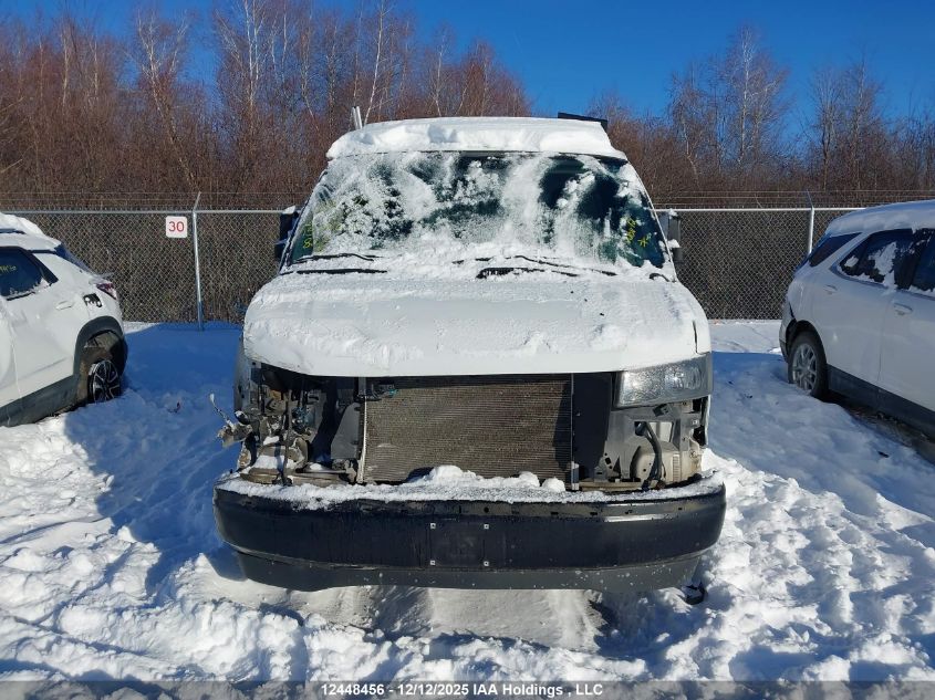 2023 GMC Savana 2500 Work Van VIN: 1GTW7AFP7P1157464 Lot: 12448456