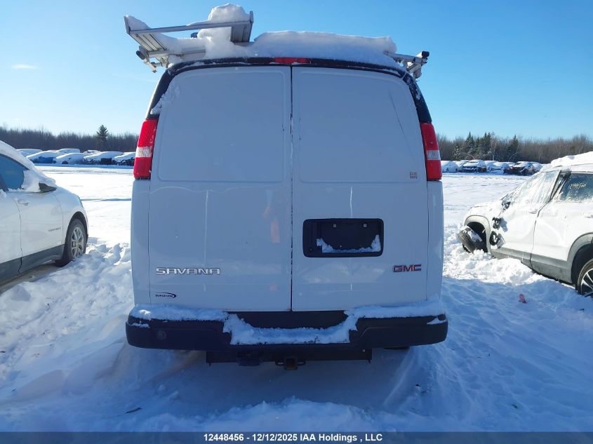 2023 GMC Savana 2500 Work Van VIN: 1GTW7AFP7P1157464 Lot: 12448456