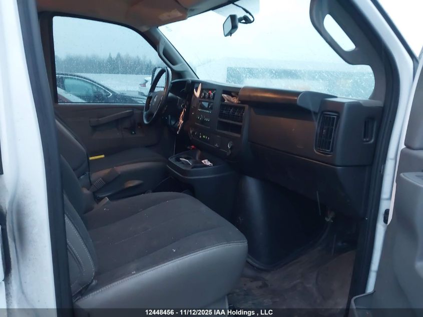 2023 GMC Savana 2500 Work Van VIN: 1GTW7AFP7P1157464 Lot: 12448456