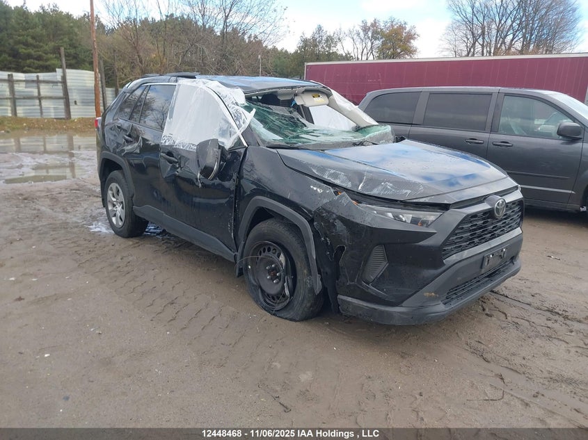 2T3B1RFV5MC195626 2021 Toyota Rav4 Le auction photo 1