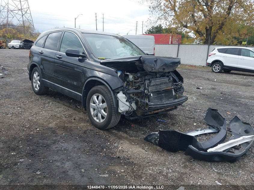 5J6RE487X8L813304 2008 Honda Cr-V Exl auction photo 1