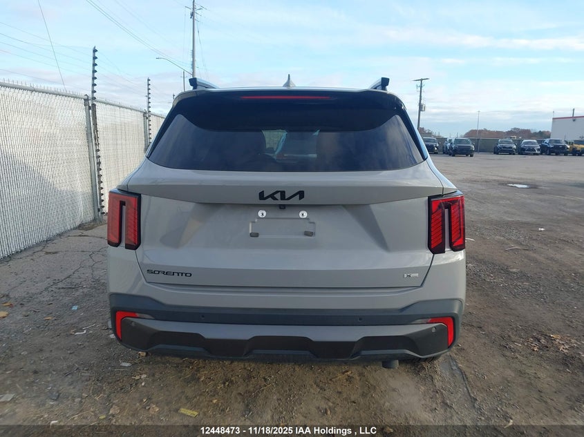 5XYRKDJF1SG355977 2025 KIA SORENTO photo no. 16