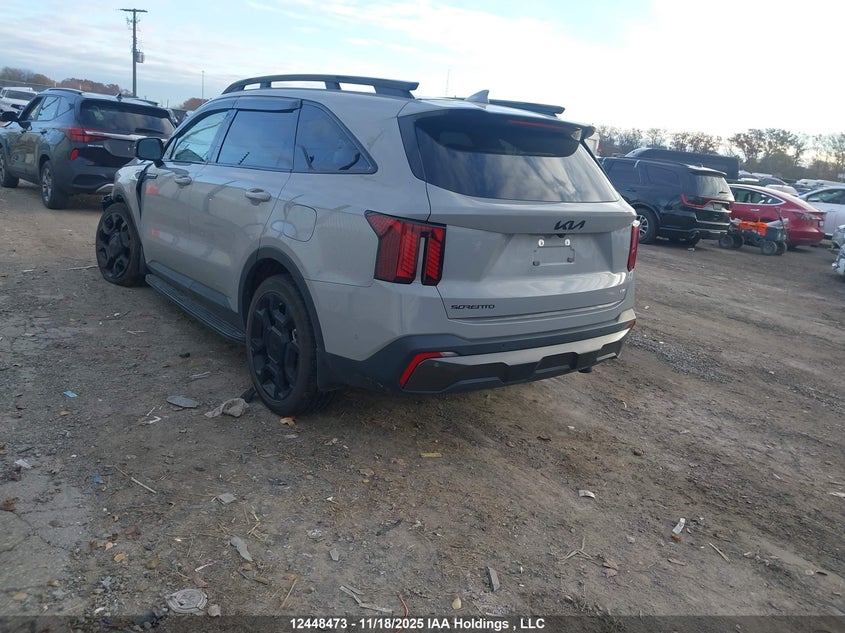 5XYRKDJF1SG355977 2025 KIA SORENTO photo no. 3