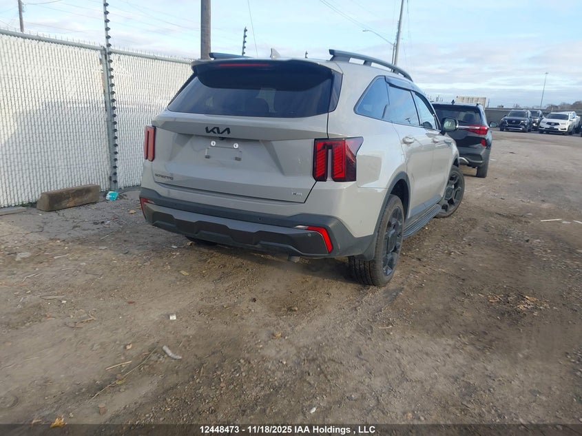 5XYRKDJF1SG355977 2025 KIA SORENTO photo no. 4