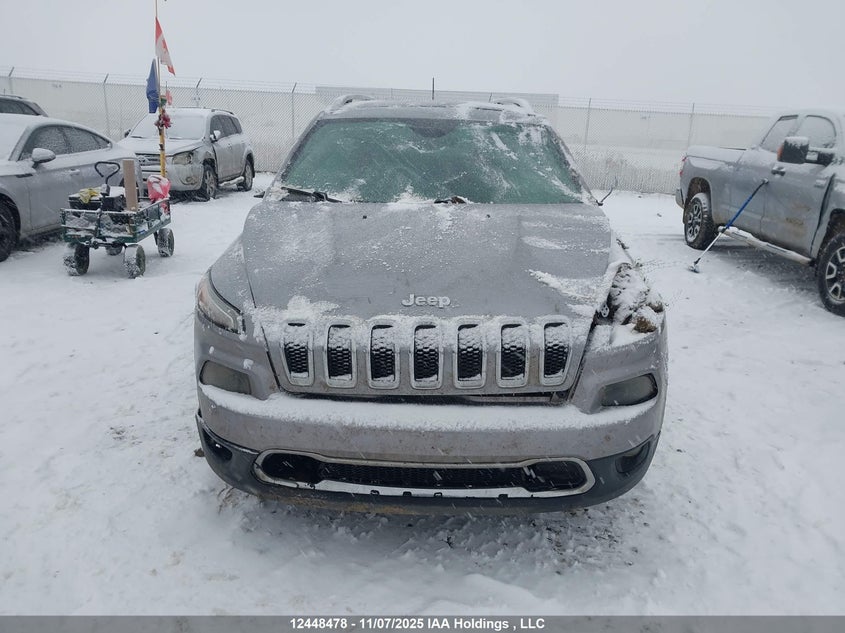 2017 Jeep Cherokee Limited VIN: 1C4PJMDS1HW653914 Lot: 12448478