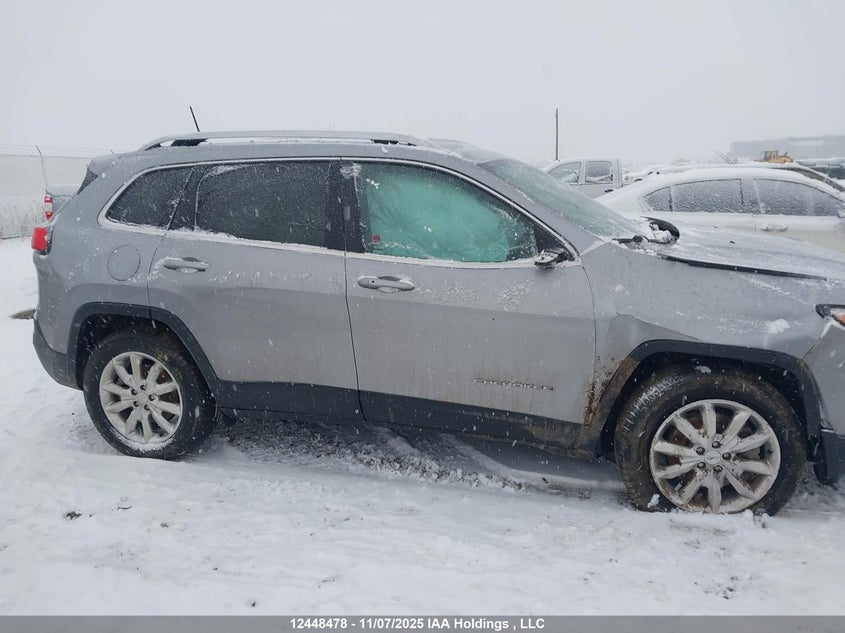 2017 Jeep Cherokee Limited VIN: 1C4PJMDS1HW653914 Lot: 12448478