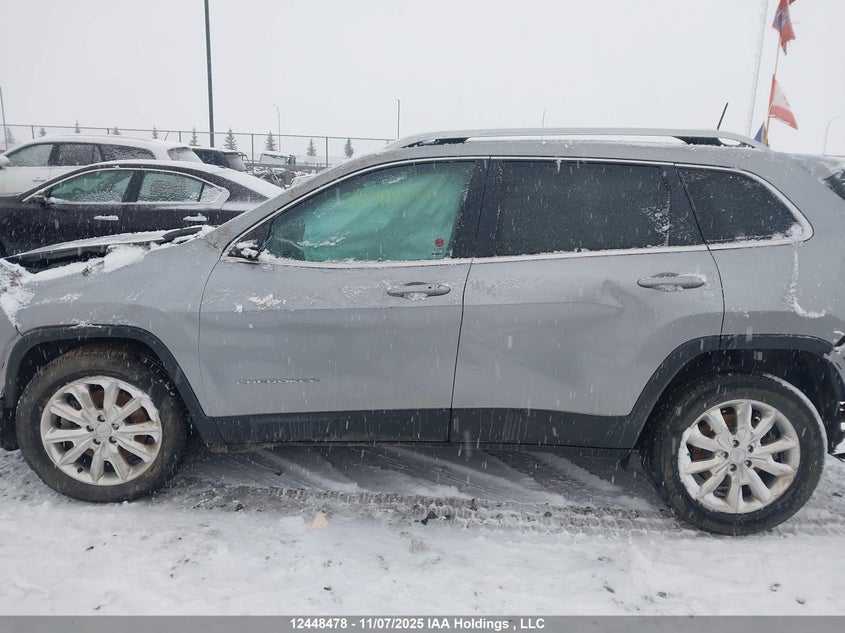 2017 Jeep Cherokee Limited VIN: 1C4PJMDS1HW653914 Lot: 12448478