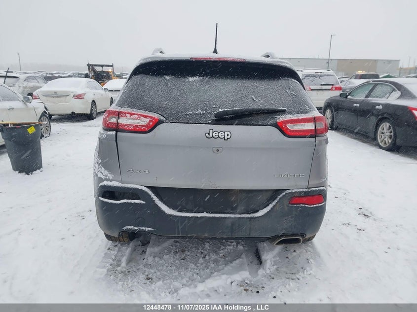 2017 Jeep Cherokee Limited VIN: 1C4PJMDS1HW653914 Lot: 12448478