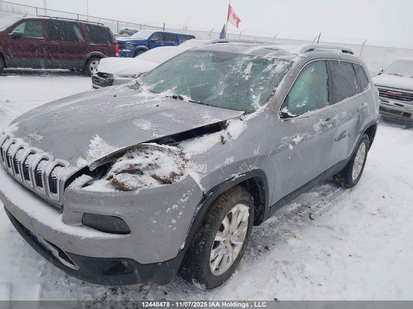 2017 Jeep Cherokee Limited VIN: 1C4PJMDS1HW653914 Lot: 12448478