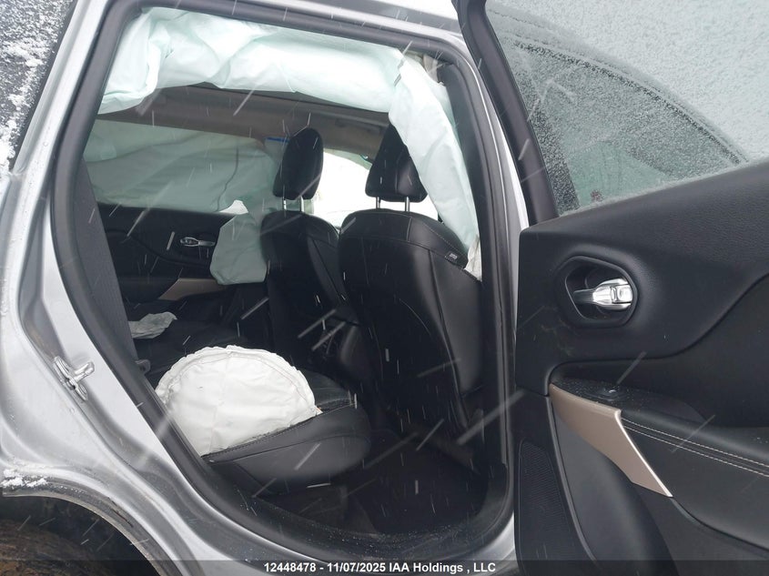 2017 Jeep Cherokee Limited VIN: 1C4PJMDS1HW653914 Lot: 12448478