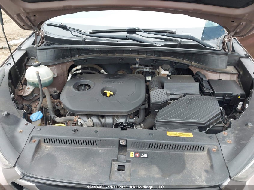 2016 Hyundai Tucson Limited/Sport And Eco/Se VIN: KM8J3CA46GU083107 Lot: 12448480