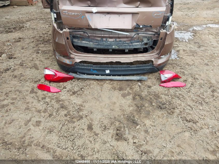 2016 Hyundai Tucson Limited/Sport And Eco/Se VIN: KM8J3CA46GU083107 Lot: 12448480