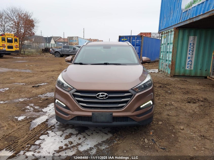 2016 Hyundai Tucson Limited/Sport And Eco/Se VIN: KM8J3CA46GU083107 Lot: 12448480