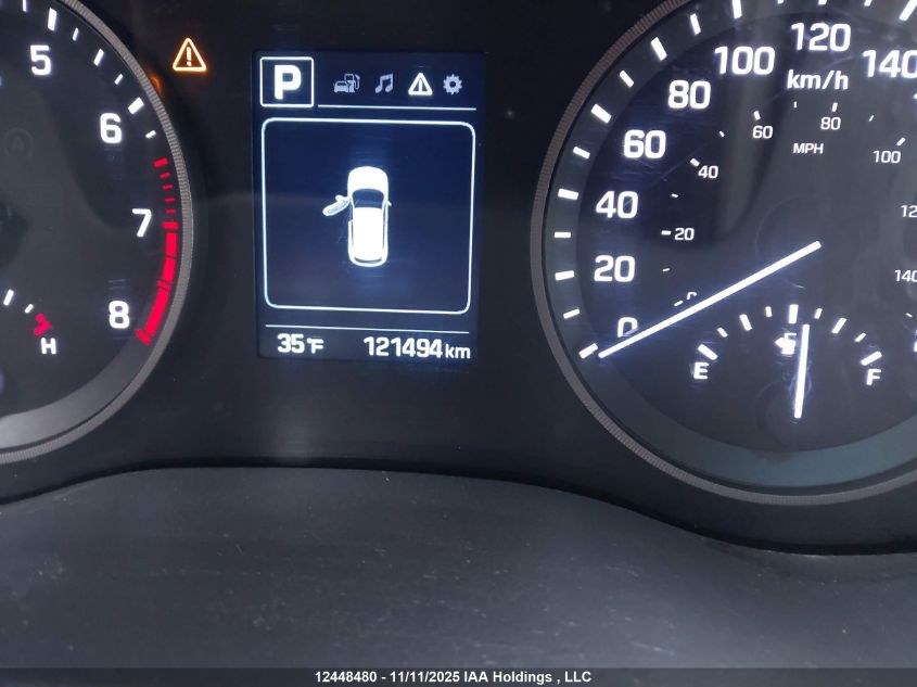 2016 Hyundai Tucson Limited/Sport And Eco/Se VIN: KM8J3CA46GU083107 Lot: 12448480