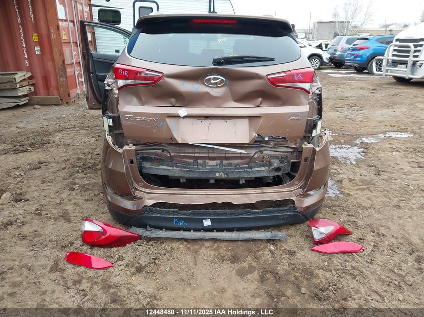 2016 Hyundai Tucson Limited/Sport And Eco/Se VIN: KM8J3CA46GU083107 Lot: 12448480