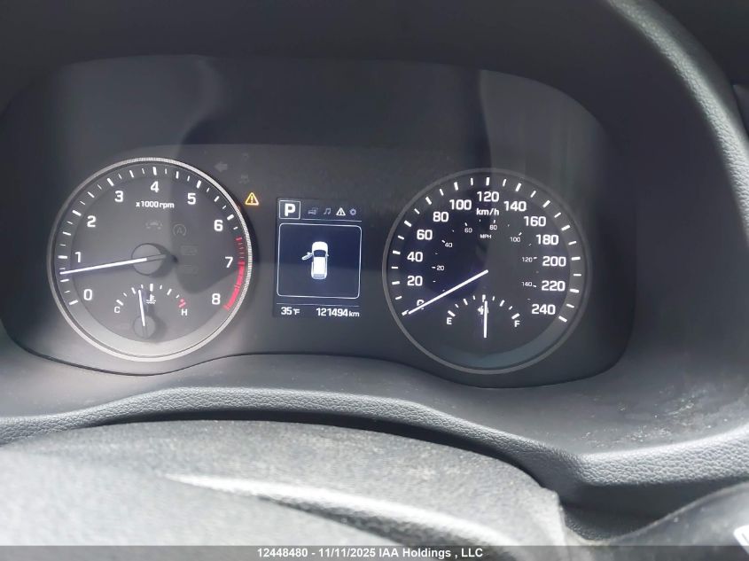 2016 Hyundai Tucson Limited/Sport And Eco/Se VIN: KM8J3CA46GU083107 Lot: 12448480