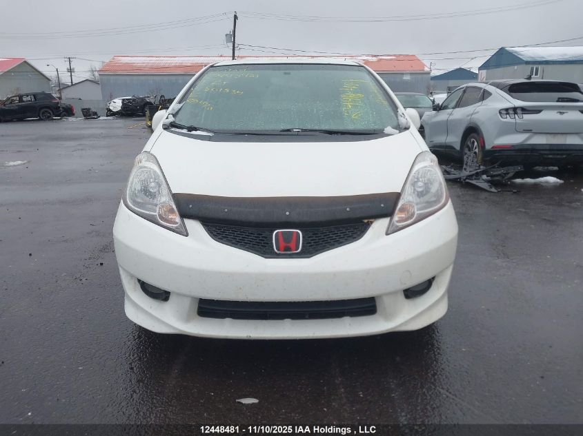 2011 Honda Fit VIN: JHMGE8G76BC801534 Lot: 12448481