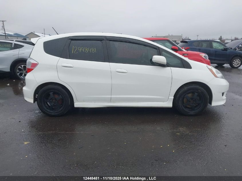 2011 Honda Fit VIN: JHMGE8G76BC801534 Lot: 12448481