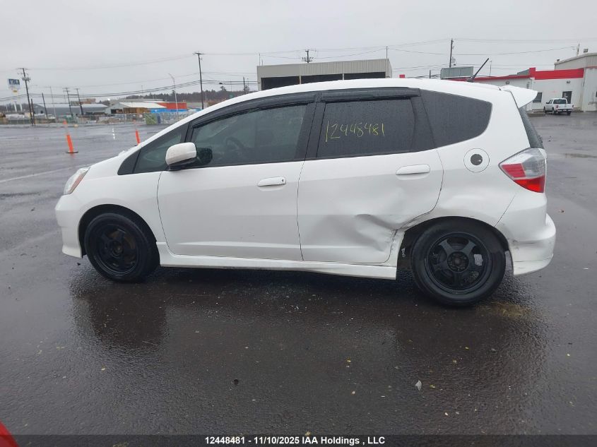 2011 Honda Fit VIN: JHMGE8G76BC801534 Lot: 12448481