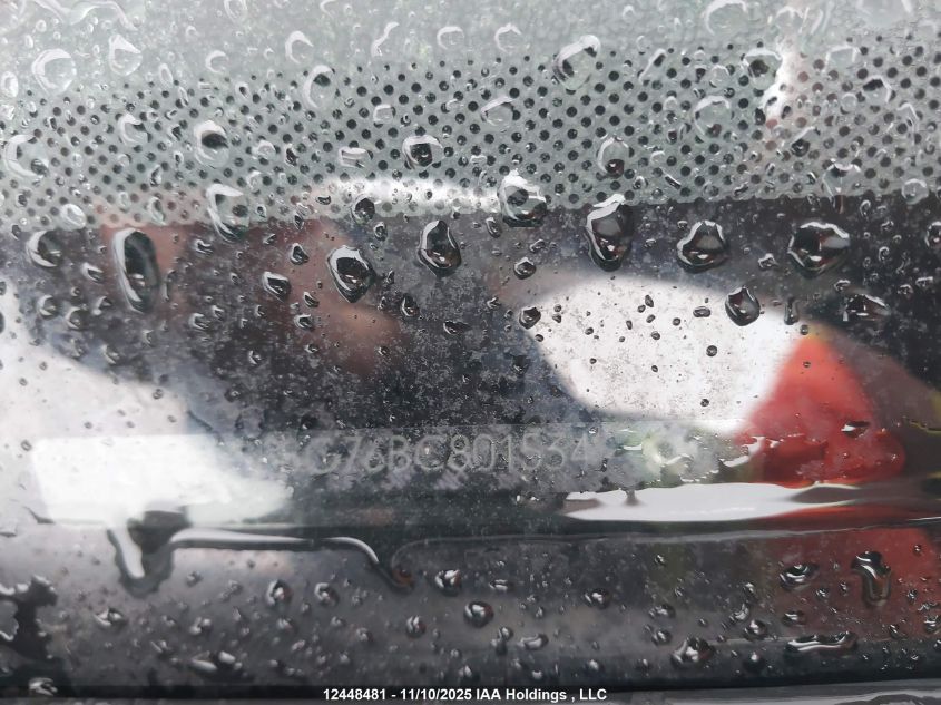 2011 Honda Fit VIN: JHMGE8G76BC801534 Lot: 12448481