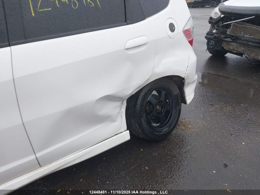 2011 Honda Fit VIN: JHMGE8G76BC801534 Lot: 12448481