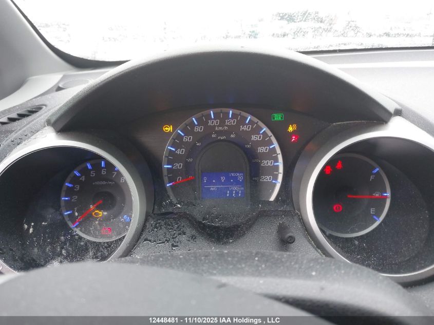 2011 Honda Fit VIN: JHMGE8G76BC801534 Lot: 12448481