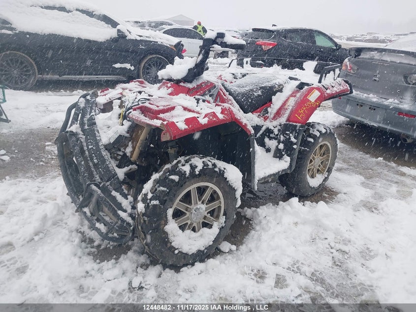 4XAZX85A4AA766626 2010 POLARIS SPORTSMAN photo no. 2
