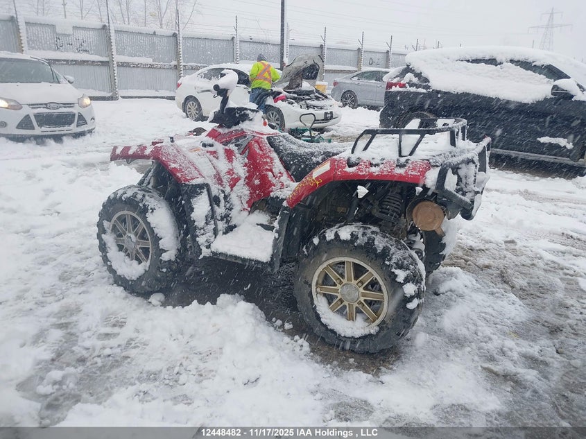 4XAZX85A4AA766626 2010 POLARIS SPORTSMAN photo no. 3